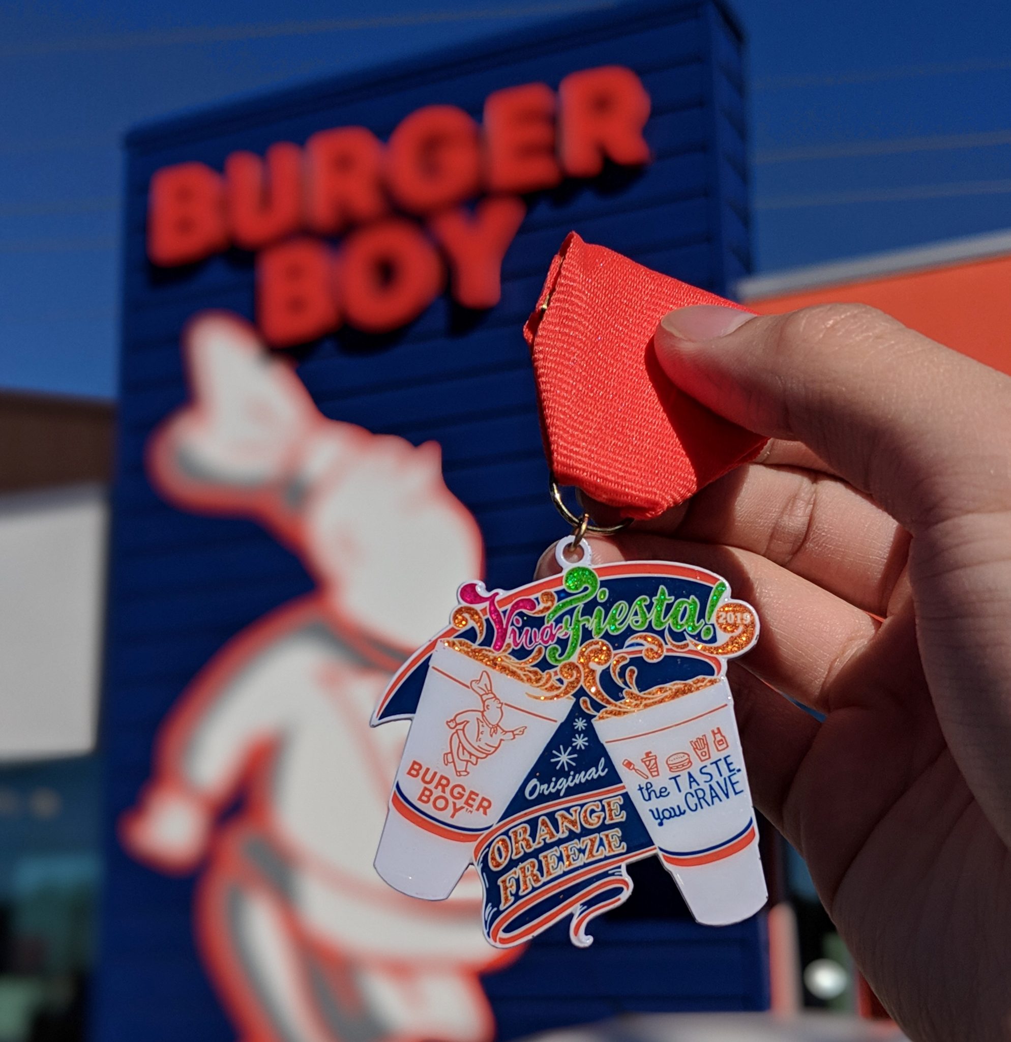 FIESTA MEDAL UPDATE: 2019 Burger Boy Fiesta Medal is here!