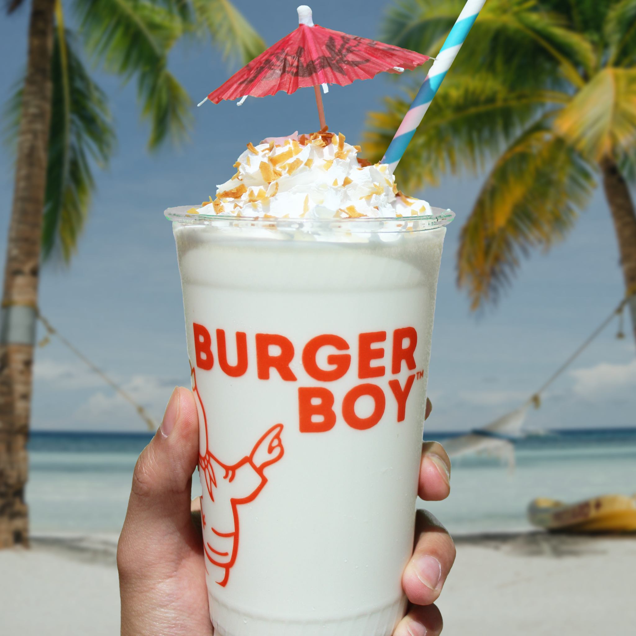 Burger Boy introduces new milkshake flavor just in time for summer