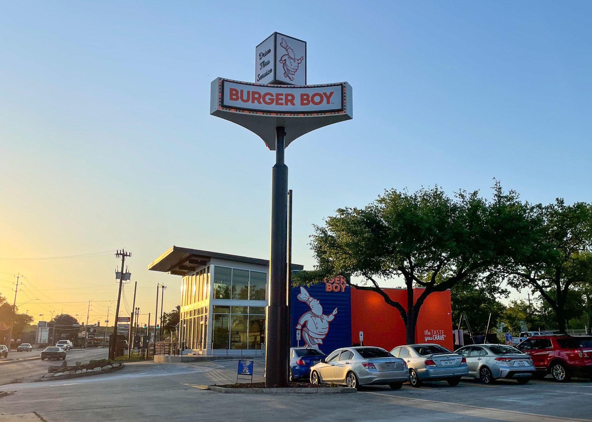 Burger Boy near 281 and Bitters Rd is Now Open