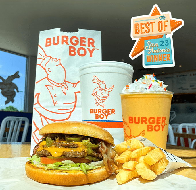 Burger Boy The Best San Antonio Award 2023