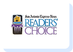 San Antonio Express News Readers Choice logo