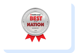Inside Coup Best in the Nation logo