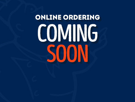 online ordering coming soon